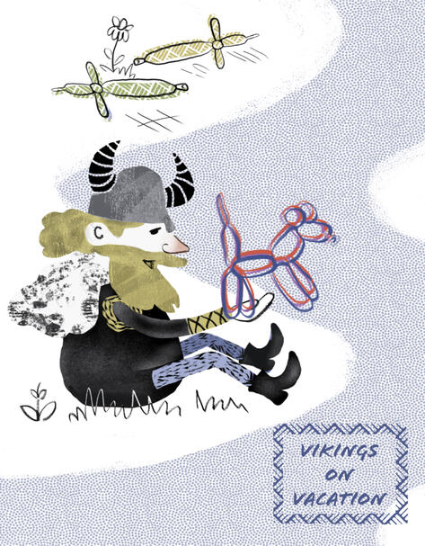 Vikings on vacation