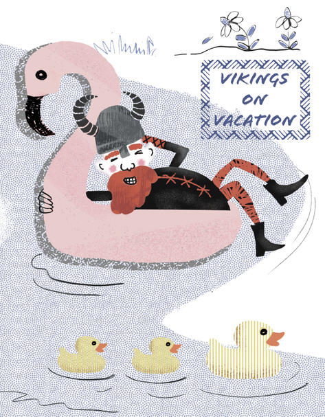 Vikings on vacation