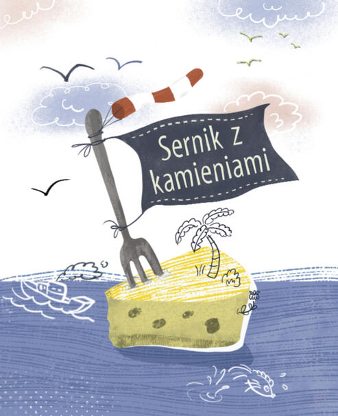 Piórko '23: Sernik z kamieniami
