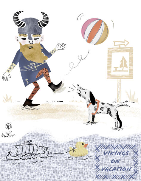 Vikings on vacation